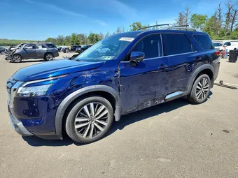 2024 Nissan Pathfinder 5N1DR3DJ9RC213998