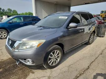 2015 Nissan Pathfinder 5N1AR2MN1FC646890