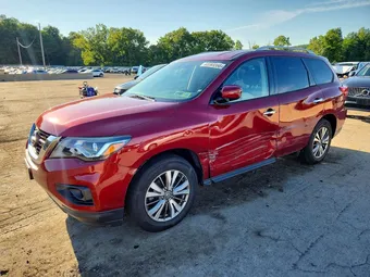 2019 Nissan Pathfinder 5N1DR2MM0KC585871