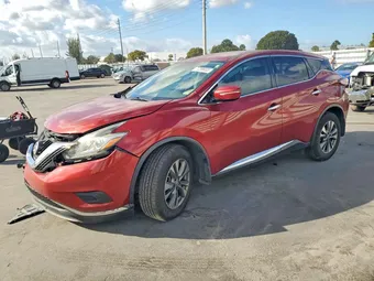 2015 Nissan Murano 5N1AZ2MG5FN264108