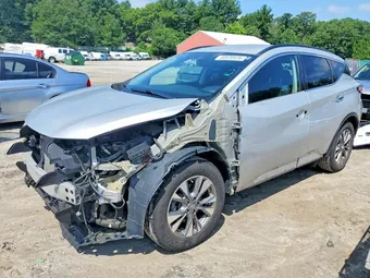 2018 Nissan Murano 5N1AZ2MH1JN135333