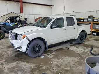 2018 Nissan Frontier 1N6AD0EVXJN735809