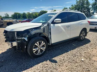 2018 Nissan Pathfinder 5N1DR2MM8JC668351