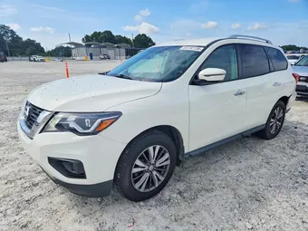 2017 Nissan Pathfinder 5N1DR2MN4HC600762