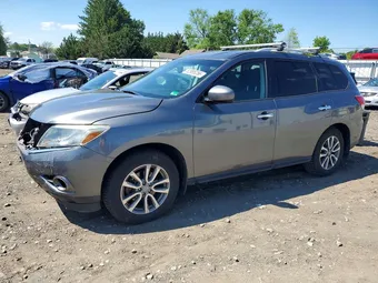 2015 Nissan Pathfinder 5N1AR2MM3FC606852