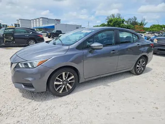 2021 Nissan Versa 3N1CN8EV0ML824349