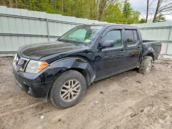 2016 Nissan Frontier 1N6AD0EV2GN798492