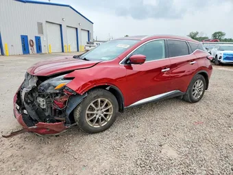 2018 Nissan Murano 5N1AZ2MH9JN201546