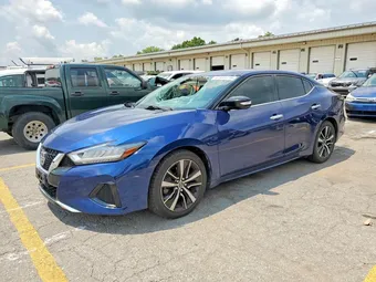 2021 Nissan Maxima 1N4AA6CV4MC504427