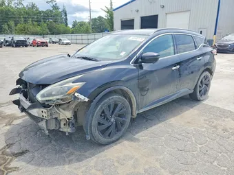 2018 Nissan Murano 5N1AZ2MG9JN161167