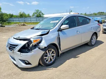2018 Nissan Versa 3N1CN7AP2JL846222