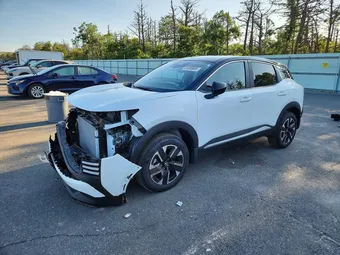 2025 Nissan Kicks 3N8AP6CB4SL331920
