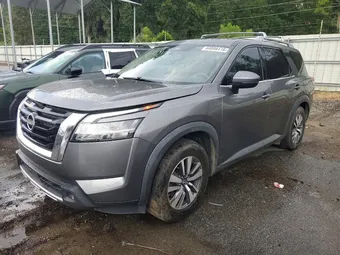 2022 Nissan Pathfinder 5N1DR3CA4NC248699
