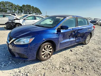 2018 Nissan Sentra 3N1AB7AP8JL655789