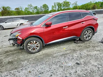 2018 Nissan Murano 5N1AZ2MG1JN160658