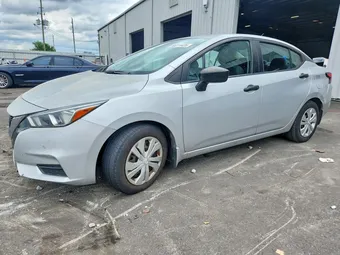 2020 Nissan Versa 3N1CN8DV9LL882816