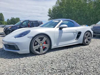2025 Porsche 718 WP0CD2A88SK231205