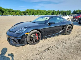 2018 Porsche 718 Cayman WP0AB2A8XJK278957