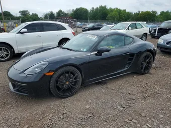 2021 Porsche 718 WP0AA2A80MS260491