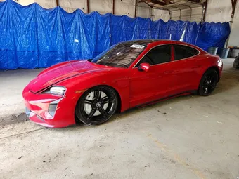 2020 Porsche Taycan WP0AC2Y17LSA72135