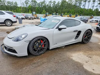 2018 Porsche 718 WP0AB2A8XJS278568