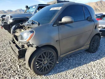 2017 Smart Fortwo WMEFJ9BA8HK214558