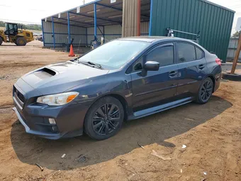 2015 Subaru WRX JF1VA1F60F9816365