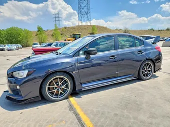 2016 Subaru WRX JF1VA2Y64G9819497
