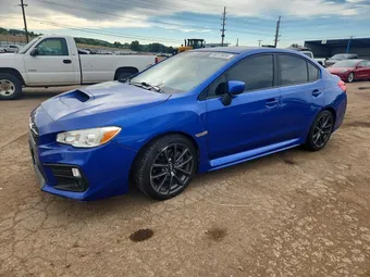 2018 Subaru WRX JF1VA1C65J8833584