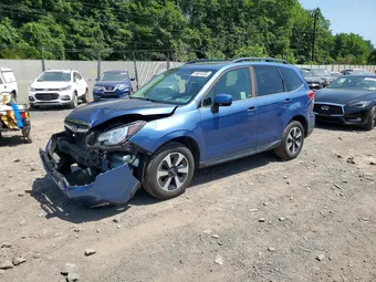 2017 Subaru Forester JF2SJARC4HH801408 Lot 59624456