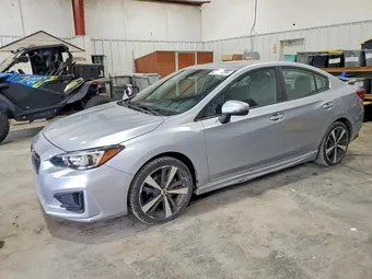 2018 Subaru Impreza 4S3GKAM61J3605996