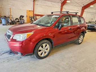 2015 Subaru Forester JF2SJAACXFG555267