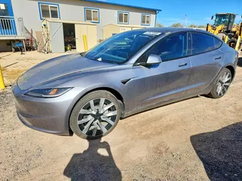 2025 Tesla Model 3 5YJ3E1EB0SF996757 Lot 61621806