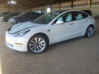 2018 Tesla Model 3 5YJ3E1EB0JF101248 Lot 53200636