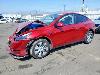 2024 Tesla Model Y 7SAYGDEE3RF074525 Lot 58821996