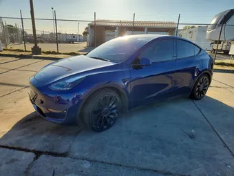 2023 Tesla Model Y 7SAYGDEF6PF745837 Lot 60715286