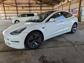 2018 Tesla Model 3 5YJ3E1EA2JF040248 Lot 60699506