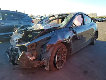 2025 Tesla Model Y 7SAYGDED1SF253109 Lot 51015556
