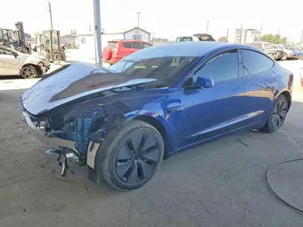 2025 Tesla Model 3 5YJ3E1EA6SF987942 Lot 56623636