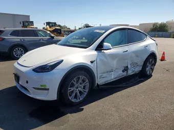 2023 Tesla Model Y 7SAYGAEE2PF640637 Lot 57730586