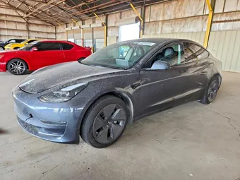 2023 Tesla Model 3 5YJ3E1EA1PF501061 Lot 63258986
