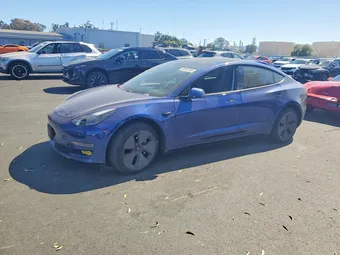 2021 Tesla Model 3 5YJ3E1EB2MF074008 Lot 59161156
