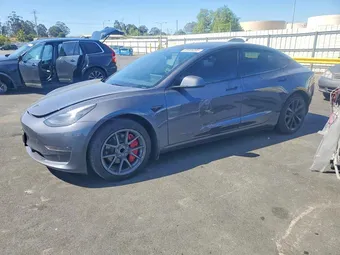 2023 Tesla Model 3 5YJ3E1EA0PF714695 Lot 85989395
