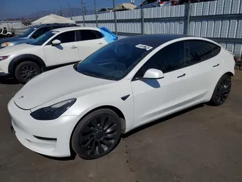 2022 Tesla Model 3 5YJ3E1EC1NF209313