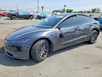 2025 Tesla Model 3 5YJ3E1EA5SF075688 Lot 58650126