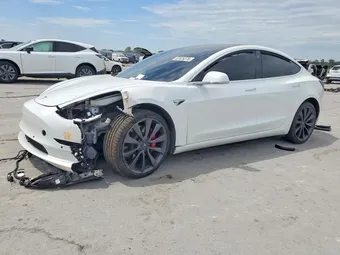 2020 Tesla Model 3 5YJ3E1EC1LF623849 Lot 52526376
