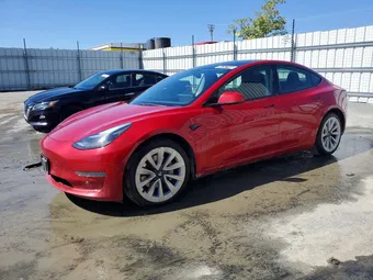 2022 Tesla Model 3 5YJ3E1EB2NF304910