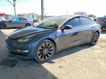 2021 Tesla Model 3 5YJ3E1EC4MF935827