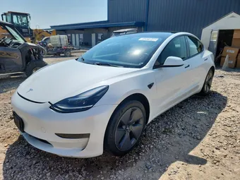 2023 Tesla Model 3 5YJ3E1EA3PF456687 Lot 64323846