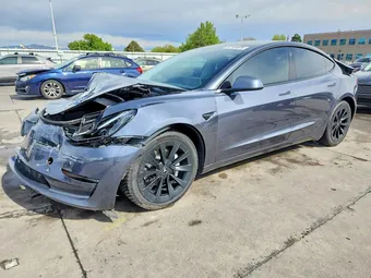 2022 Tesla Model 3 5YJ3E1EB1NF190334